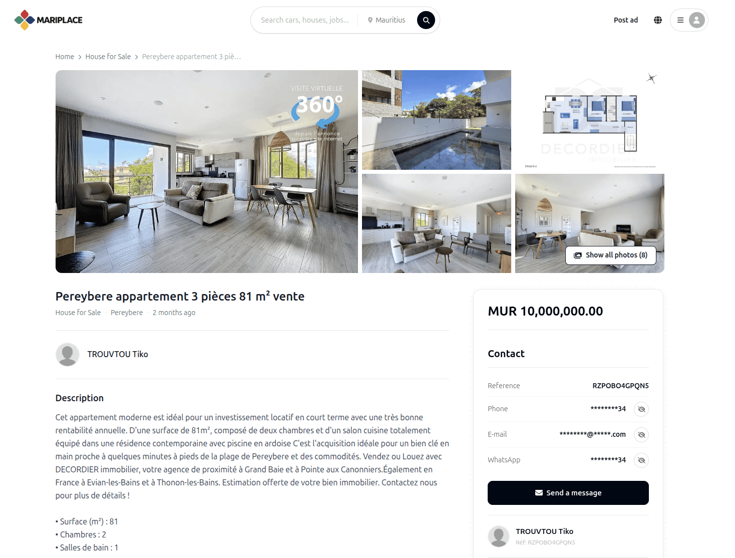 MariPlace Ads